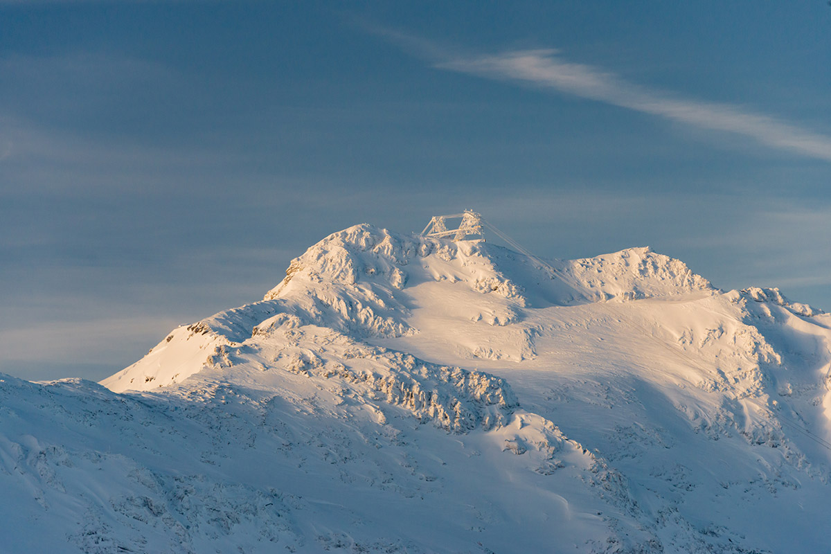 cime caron remontees mecaniques