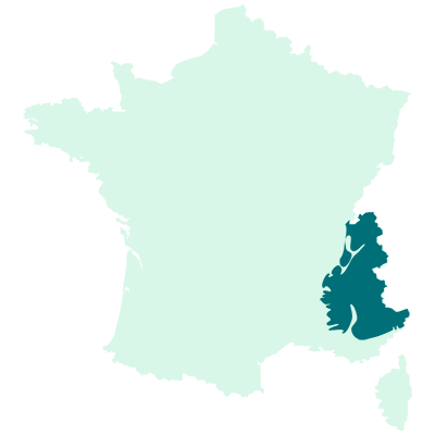 Chaine des Alpes