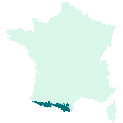 Chaine des Pyrénées