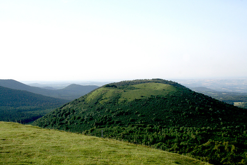 chaine Massif Central Puy de Dôme