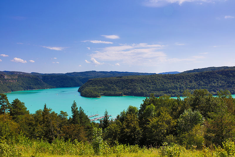 chaine Chaine corse Lac de Melo