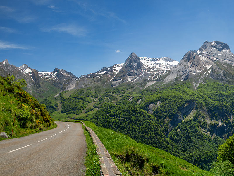 col aubisque