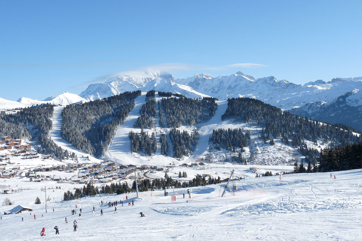 domaine skiable espace diamant