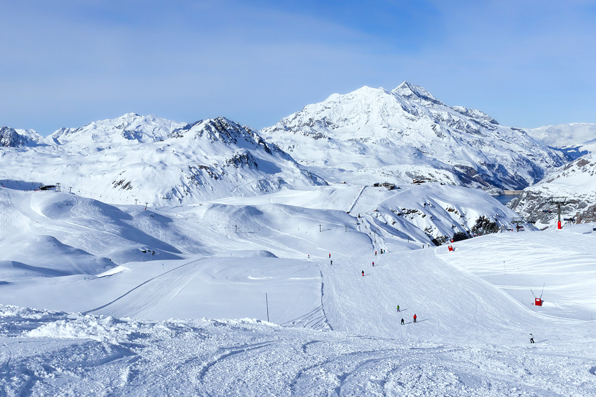 domaine skiable Tignes-Val d'Isère