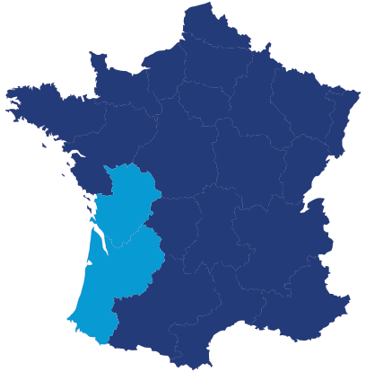 carte france 2