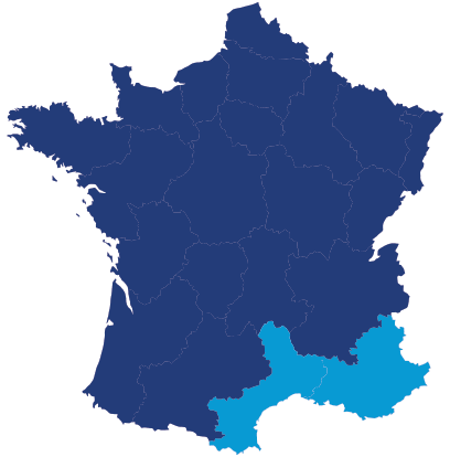 carte france