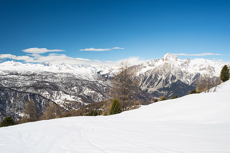 cesana torinese ski station