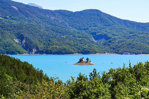 lac de Serre-Ponçon - Hautes Alpes