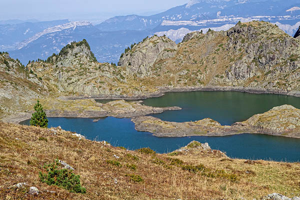 lacs robert chamrousse - isère