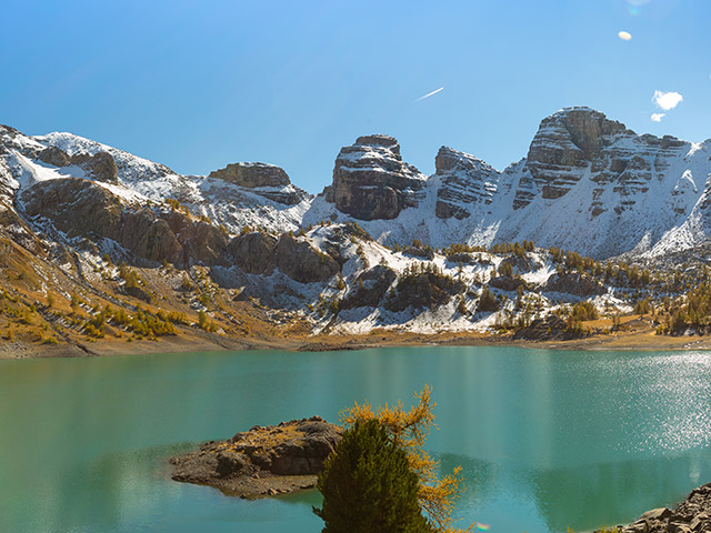 lac allos alpes de haute provence
