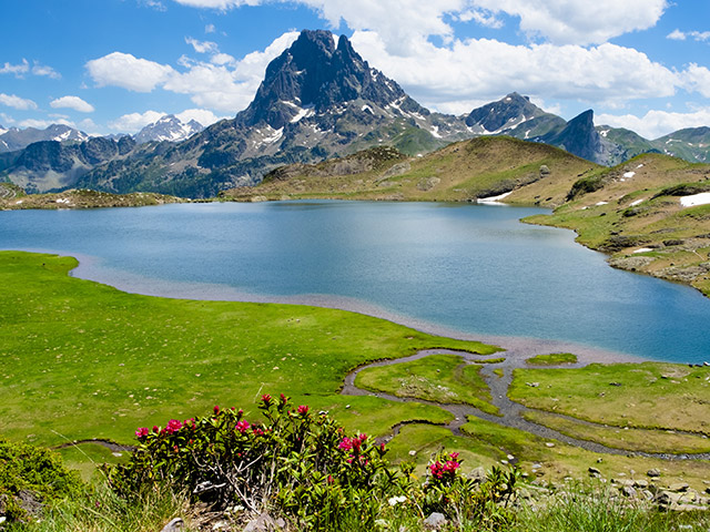 lac gentau pyrenees atlantiques