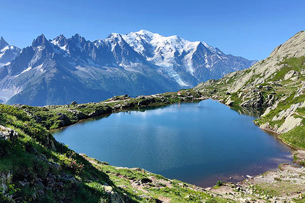 lac blanc chamonix - savoie