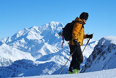 ski rando grand massif