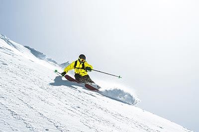 les 3 Vallées ski freeride