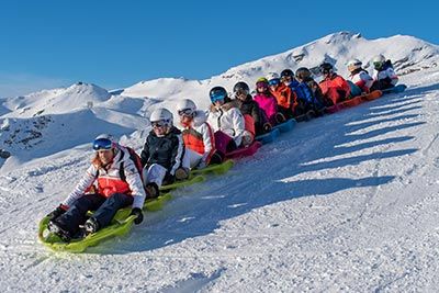 les 3 Vallées ski snakegliss