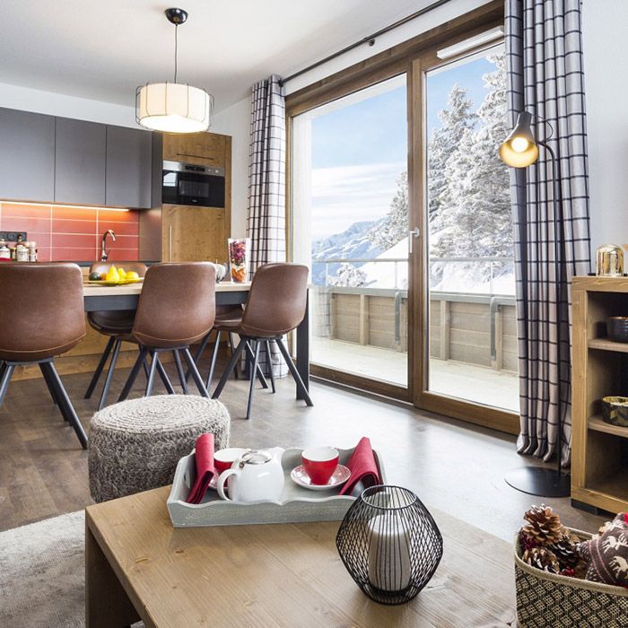 location residence chalets cimes