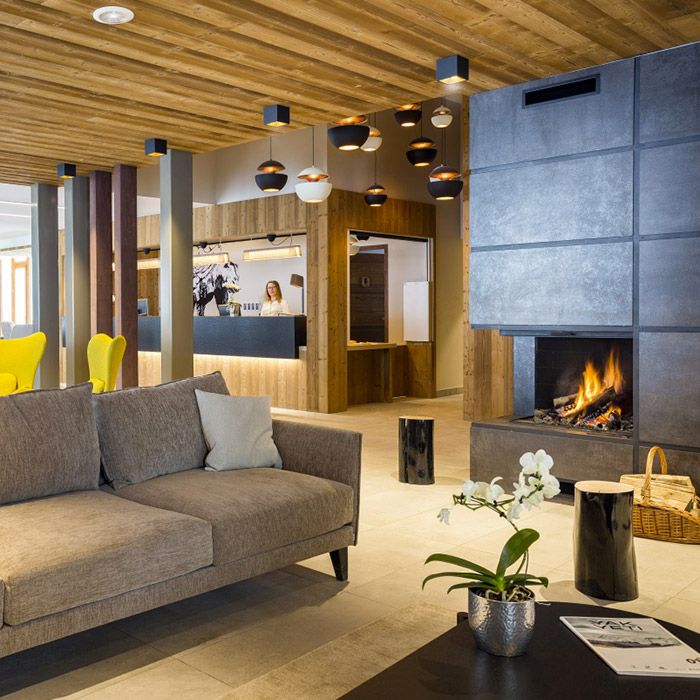 reception residence les saisies