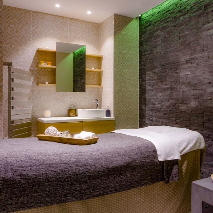 spa residence les saisies chalet