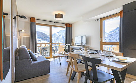 location appartement 4 pièces 8 personnes Les 2 Alpes