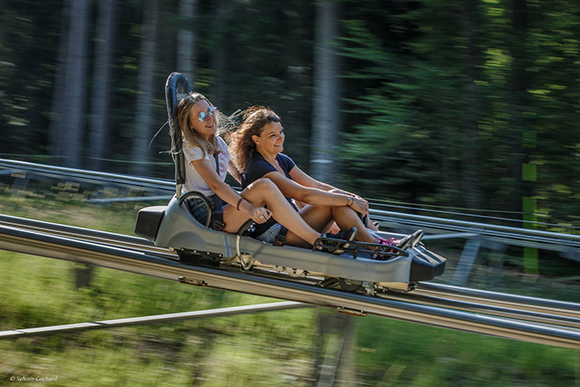 Luge 4 saisons des Carroz d'Arâches - Carroz d'Arâches