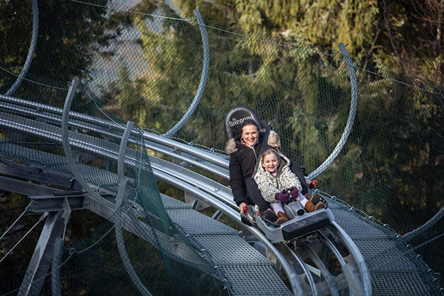 Luge Tricky Track au Lac Blanc - Lac Blanc