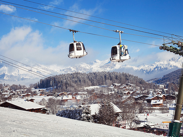 megeve - meilleure station pour le luxe discret et traditionnel