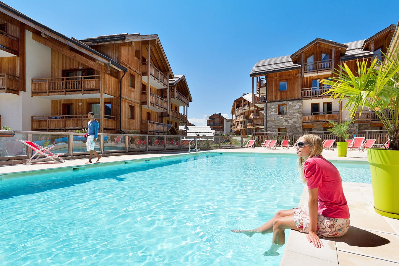 résidence vacances famille à Montgenèvre