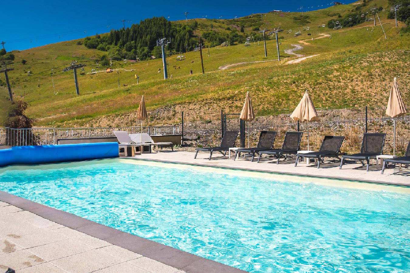 résidence vacances famille aux Sybelles