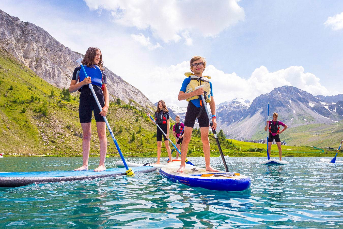 hotel vacances station Tignes en été
