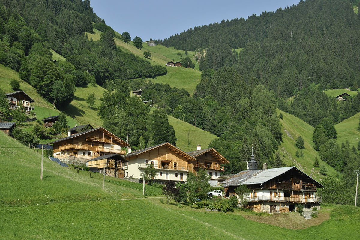 Areches Beaufort été