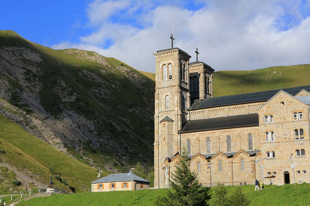 Sanctuaire Notre Dame de la Salette été