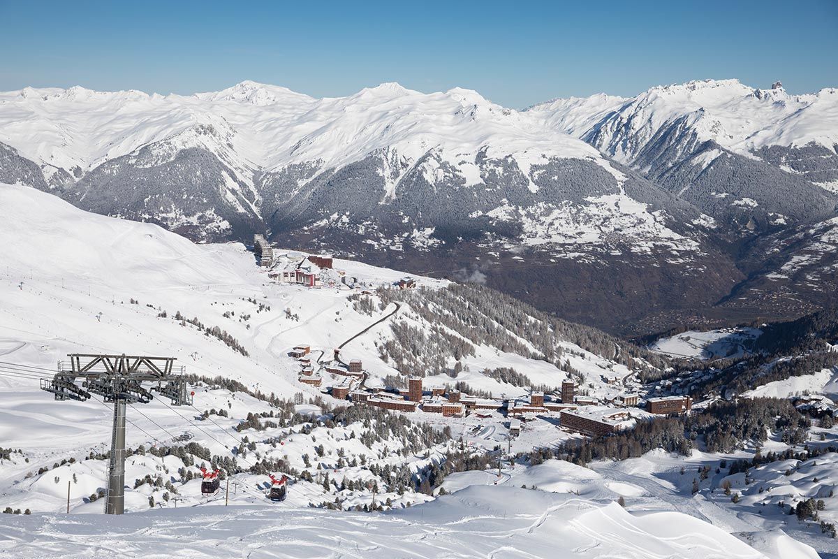 domaine skiable paradiski