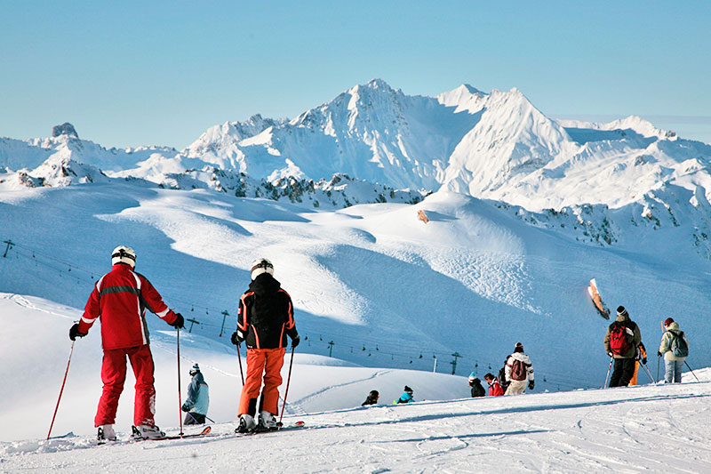 les arcs paradiski