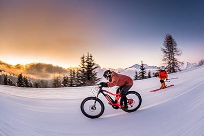 paradiski VTT neige