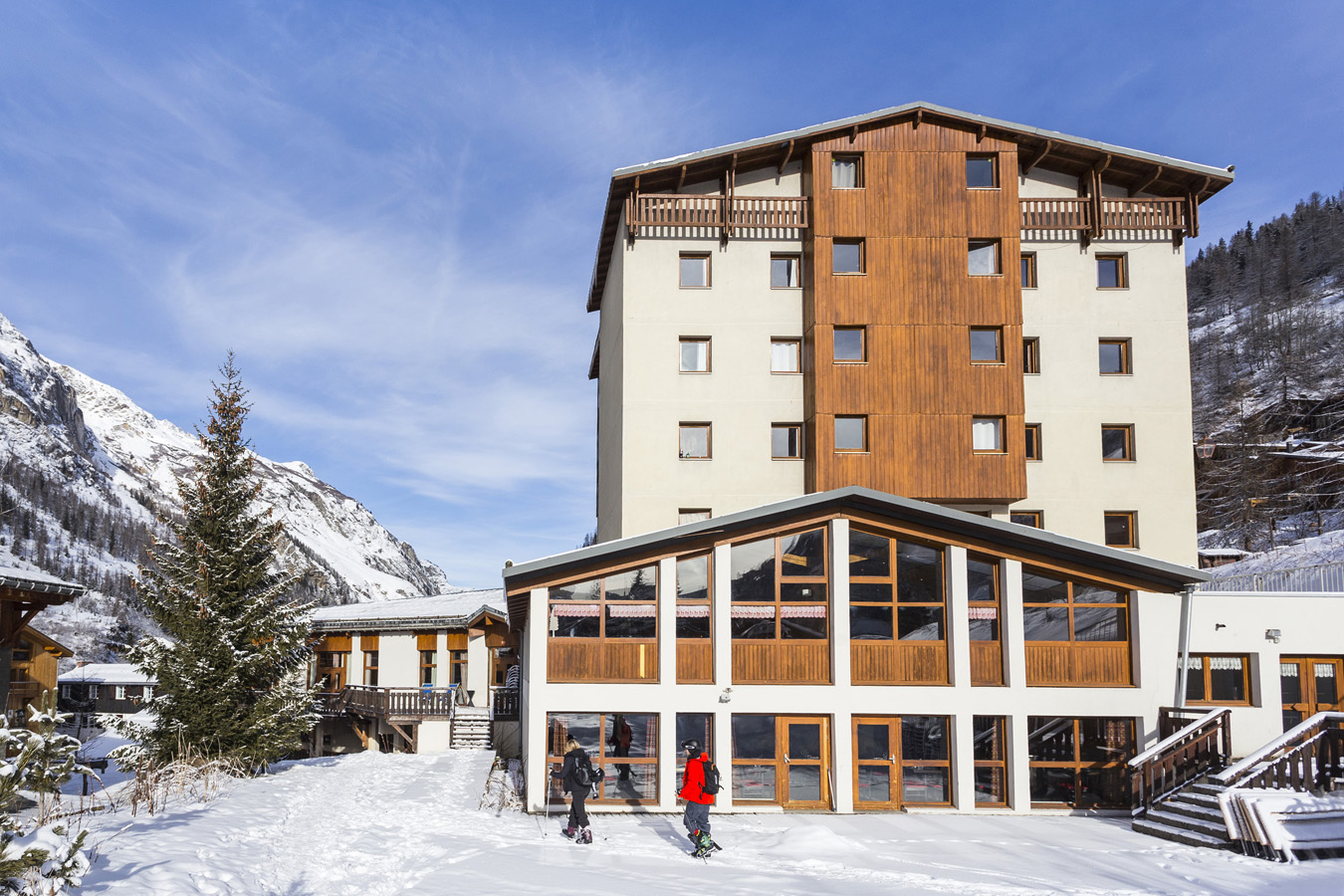 séjour ski pension complète Tignes