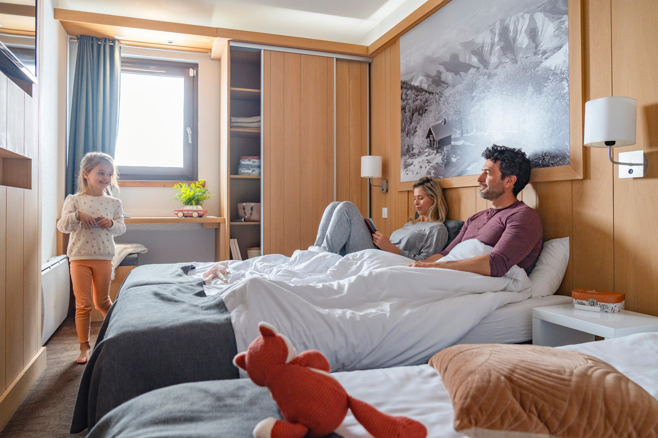 séjour ski en pension complète Val Thorens