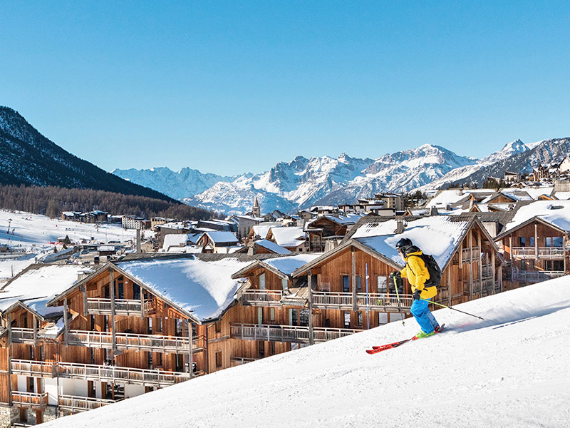 station alpes du sud montgenevre