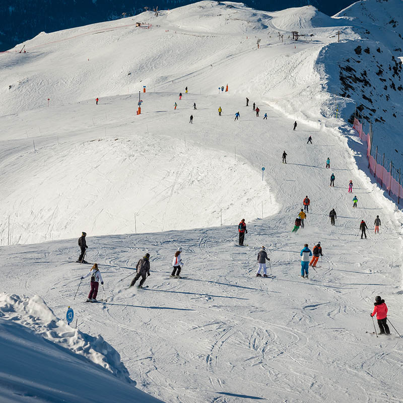 station de ski familiale Orcières-Merlette
