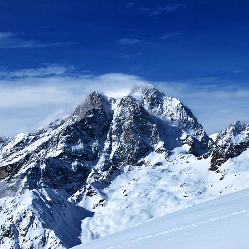 station de ski familiale Pelvoux