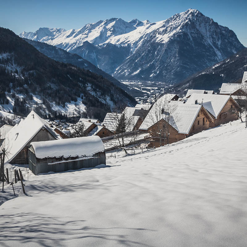 station de ski familiale Vaujany