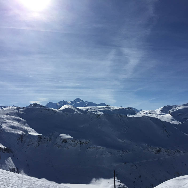 station de ski familiale Morillon