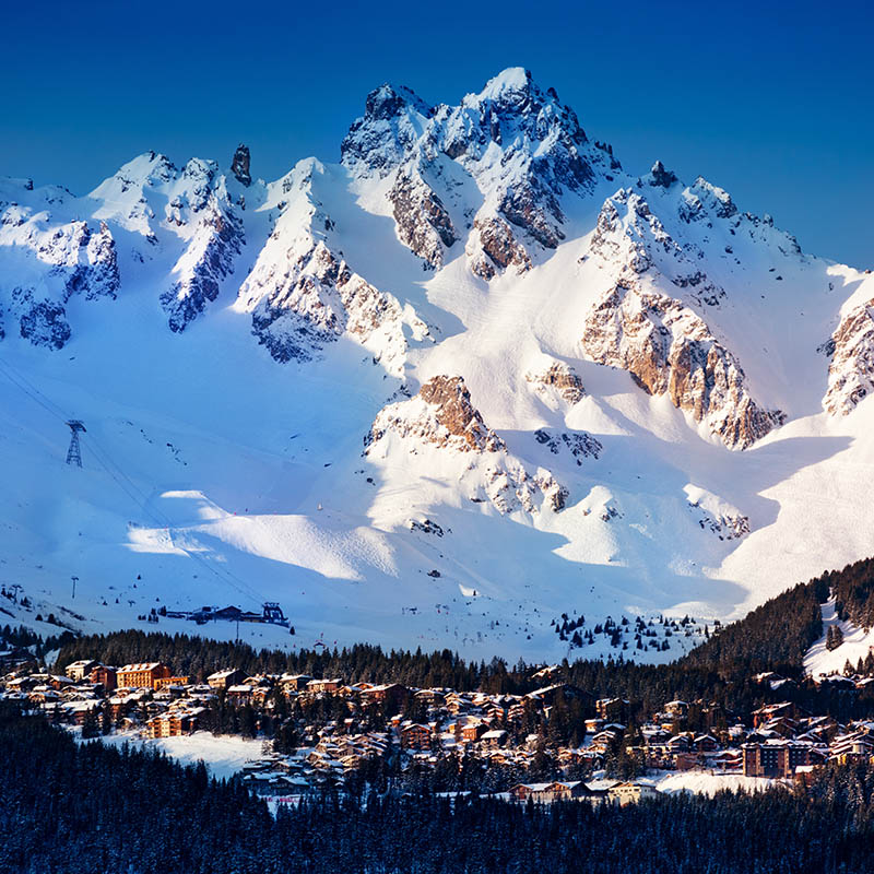 station de ski familiale Champagny en Vanoise