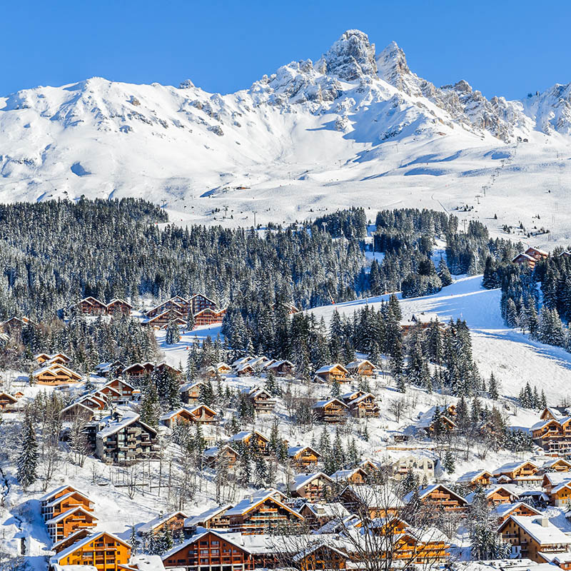 station de ski familiale Méribel