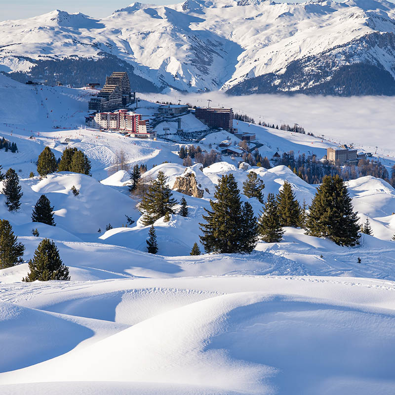 station de ski familiale Aime 2000