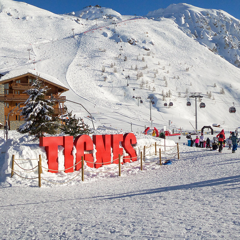 station de ski familiale Tignes
