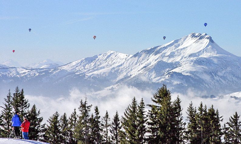 stations de ski de Haute Savoie