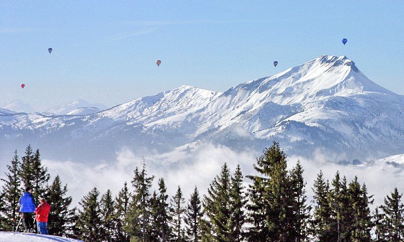 stations de ski haute savoie