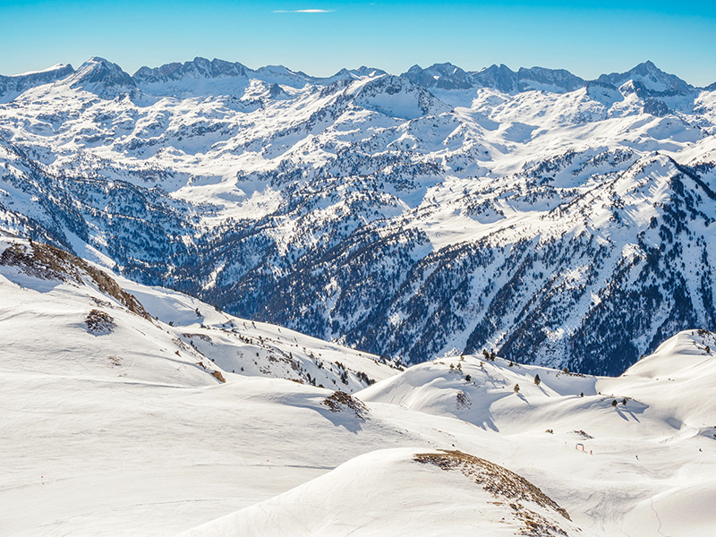 station ski pyrénées Baqueira-Beret