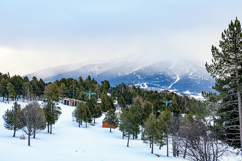 station ski pyrénées Font-Romeu