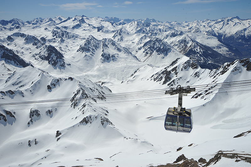 station ski pyrénées La Mongie
